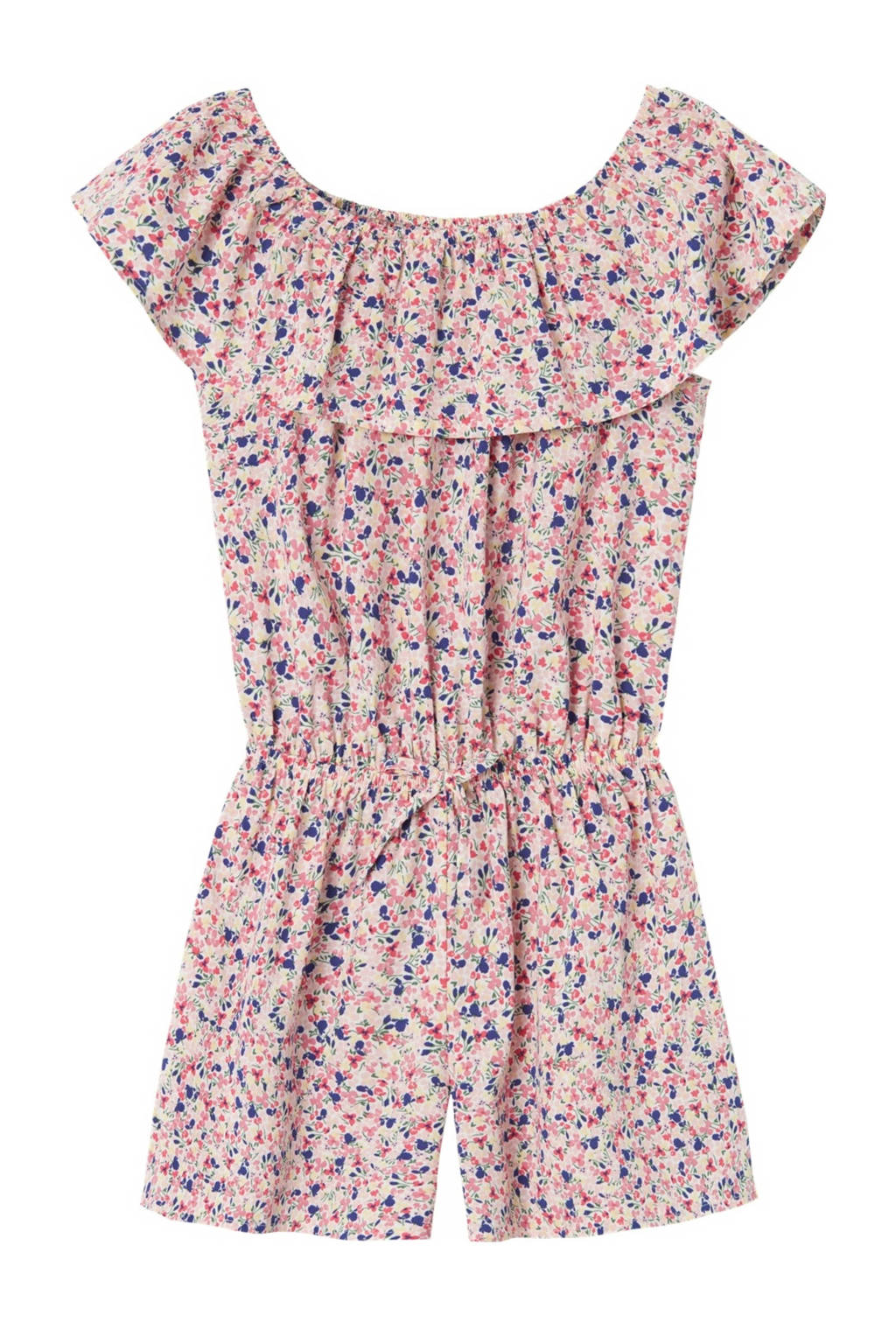 NAME IT playsuit NKFVINAYA met all over print lichtroze/roze/blauw