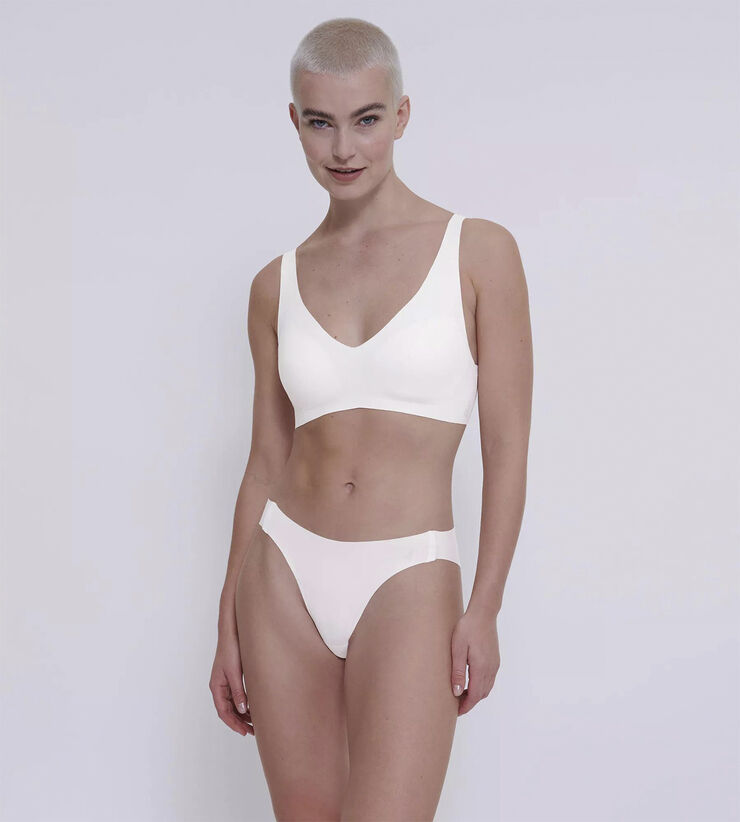 Sloggi sloggi ZERO Feel 2. 0 High leg Silk white