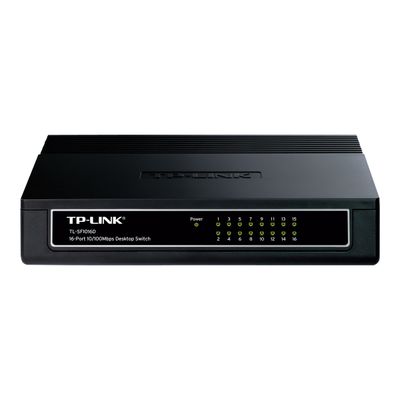 TP-Link TL-SF1016D - Switch de bureau 16 ports 10/100 Mbps