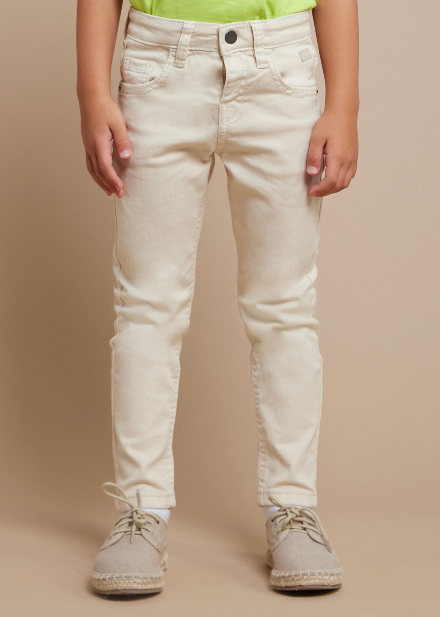 Calças skinny de sarja Better Cotton para meninos