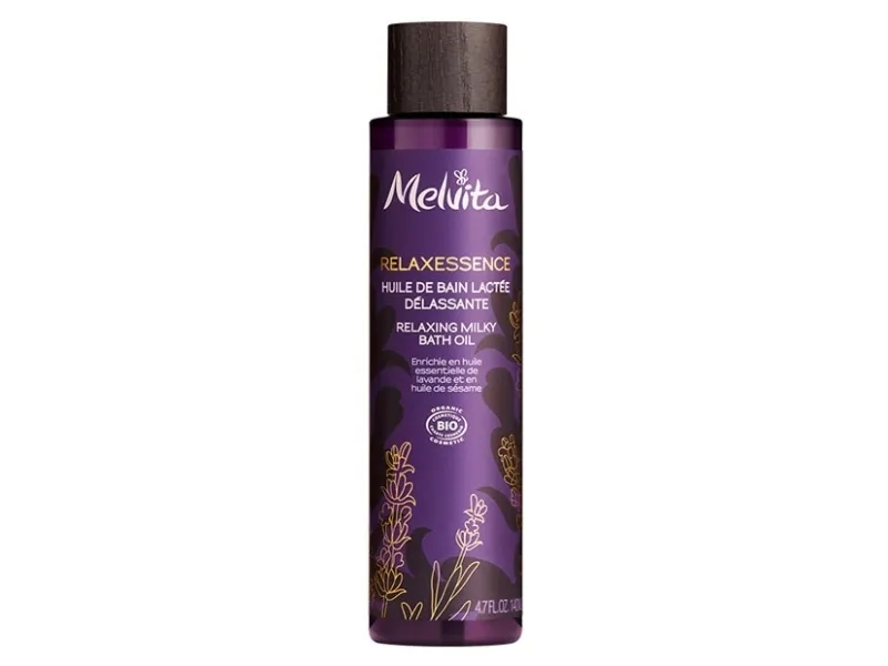 Melvita Relaxessence Relaxing Milky Bath Oil - - 140 ml