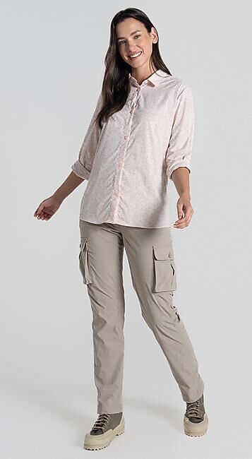 CRAGHOPPERS - CHEMISE NOSILIFE ARONA LS W