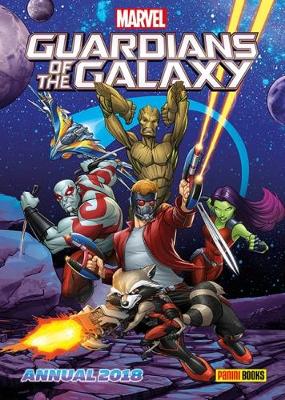 Guardians of the Galaxy Annual 2018 (Hardback)