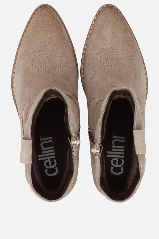 Cellini Cowboylaarzen beige Suede