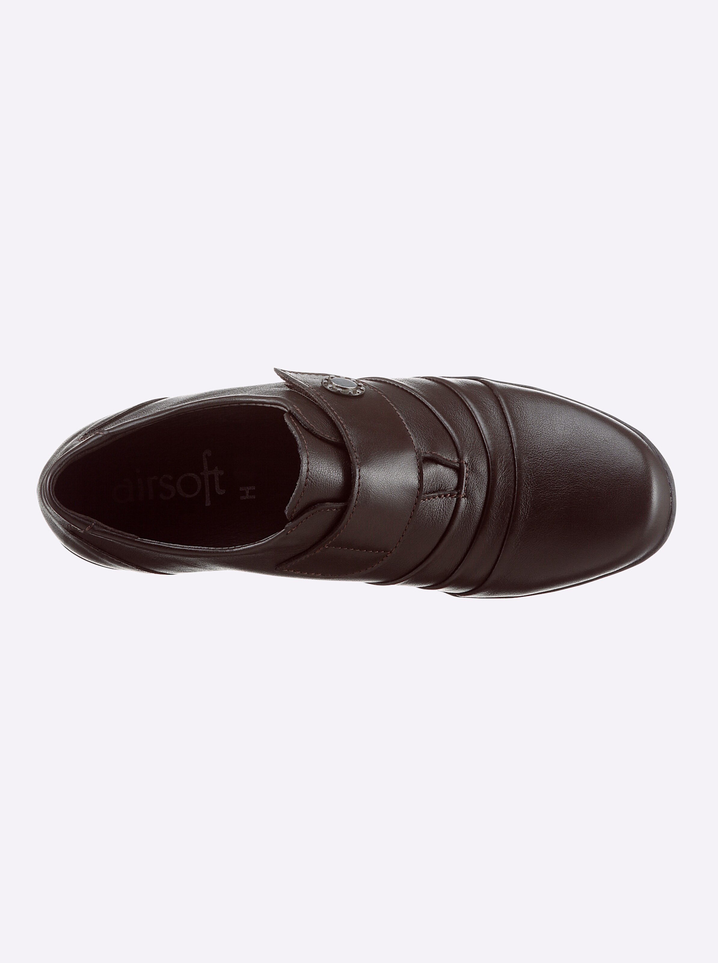 airsoft comfort+ Klettschuh in schoko