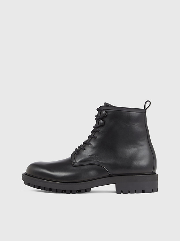 Botas de couro