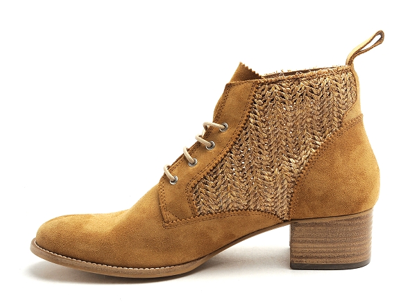 Muratti boots bottine talons femme reaux marron