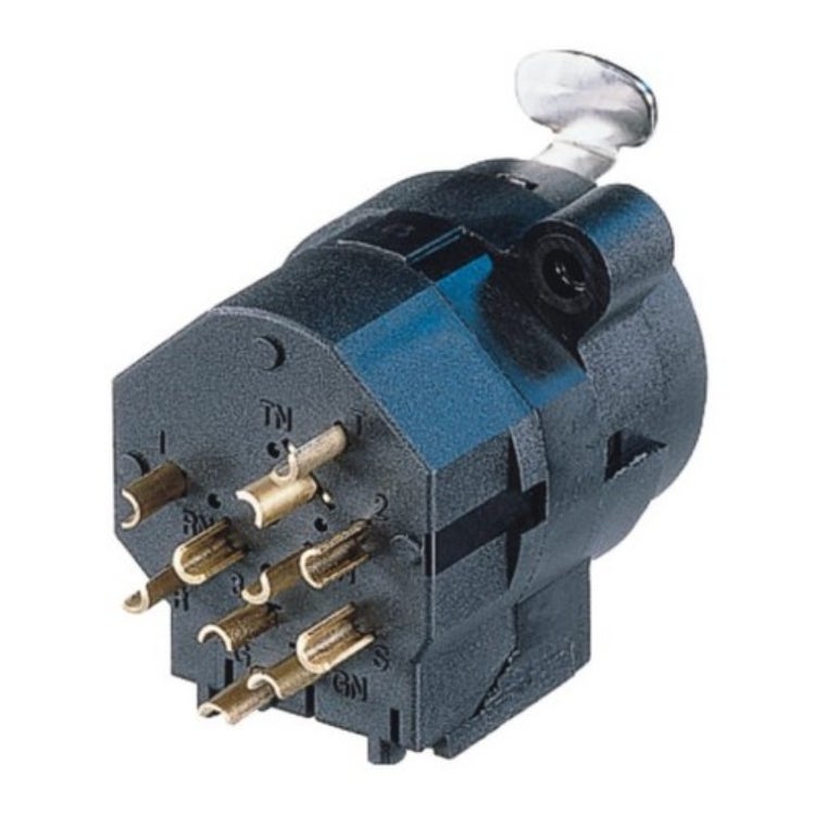 Neutrik NCJ9FI-S combo XLR Jack chassisdeel