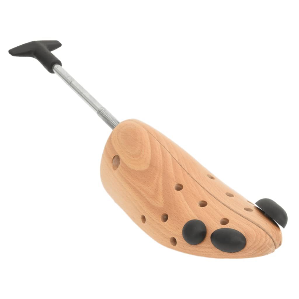 vidaXL Schoenspanner, EU 40-43, massief beukenhout