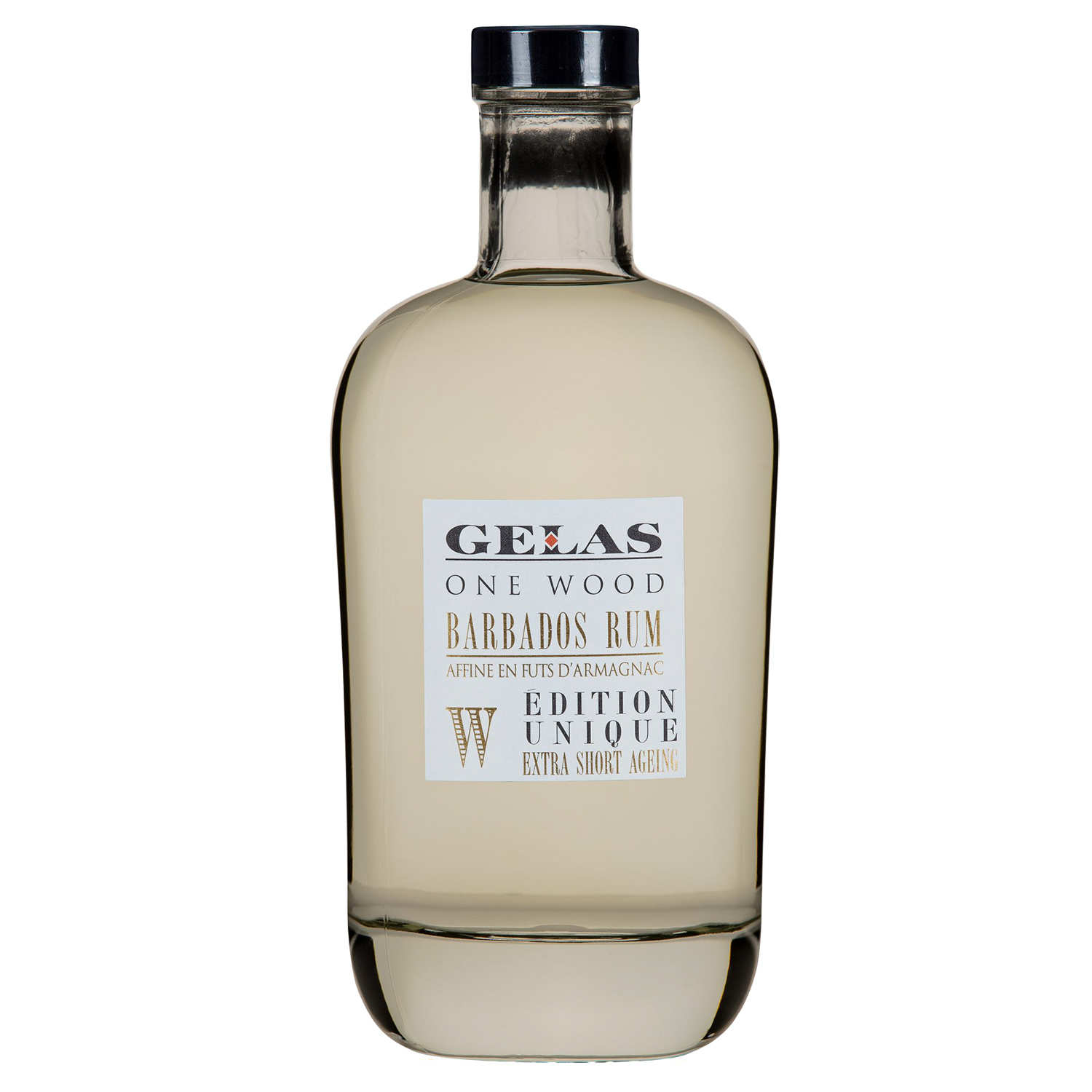 Rhum Gélas Barbados One Wood