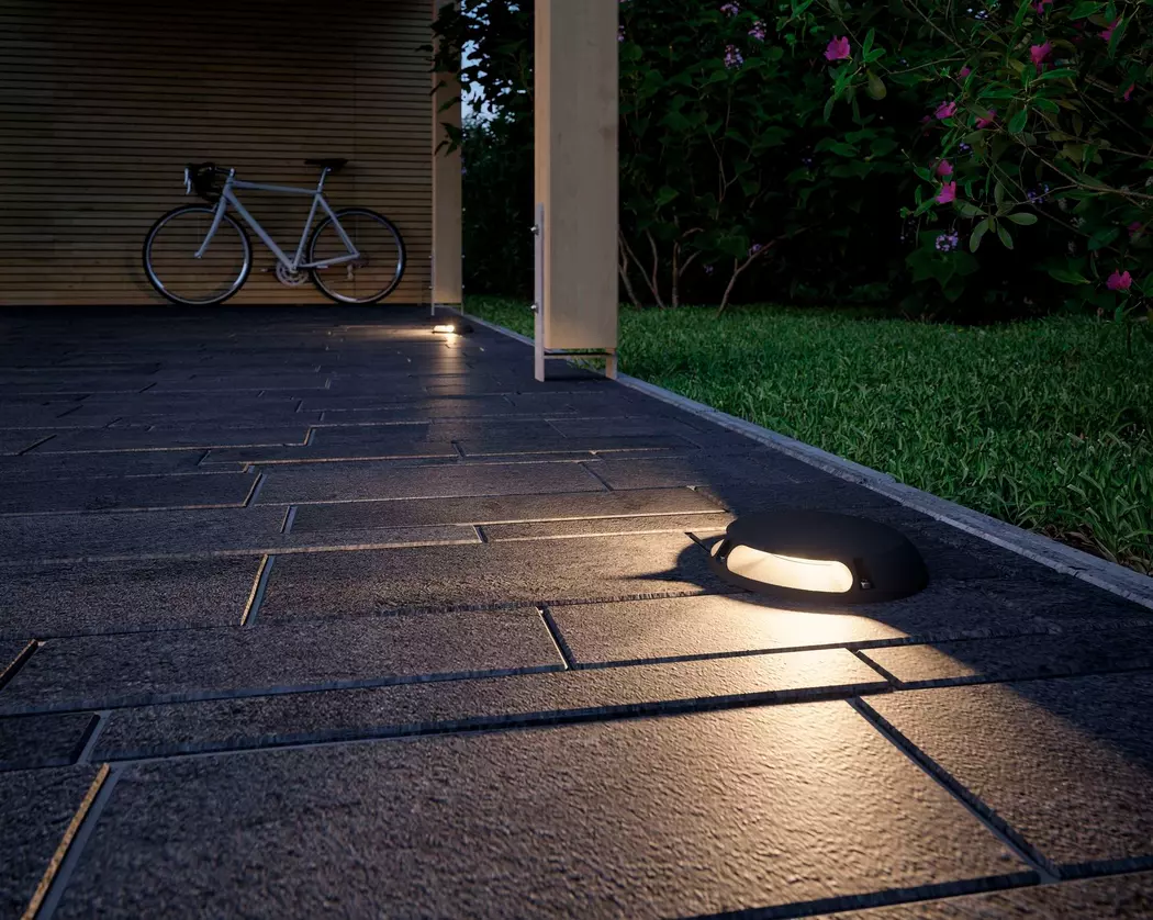 LED-Bodenaufbauleuchte Plug&Shine