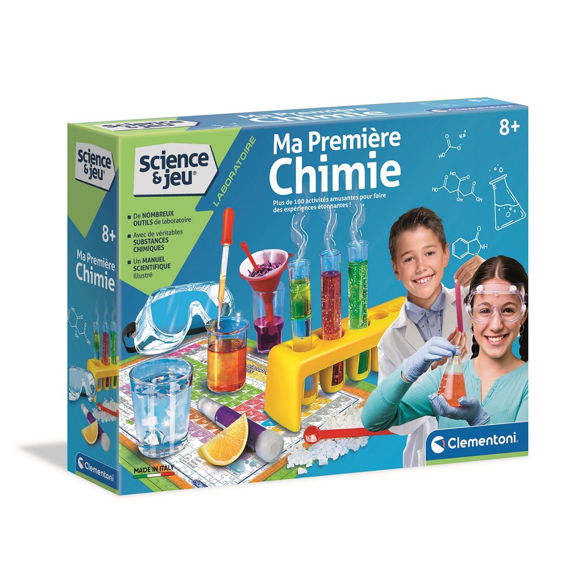 Science et jeu : Ma première chimie