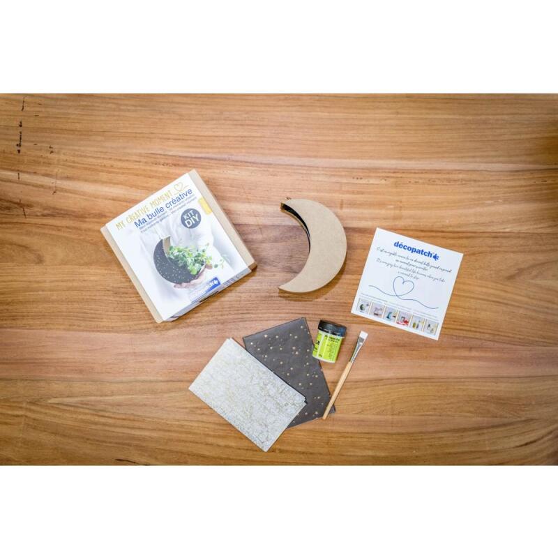 Mini-kit adulte lune - Kraft