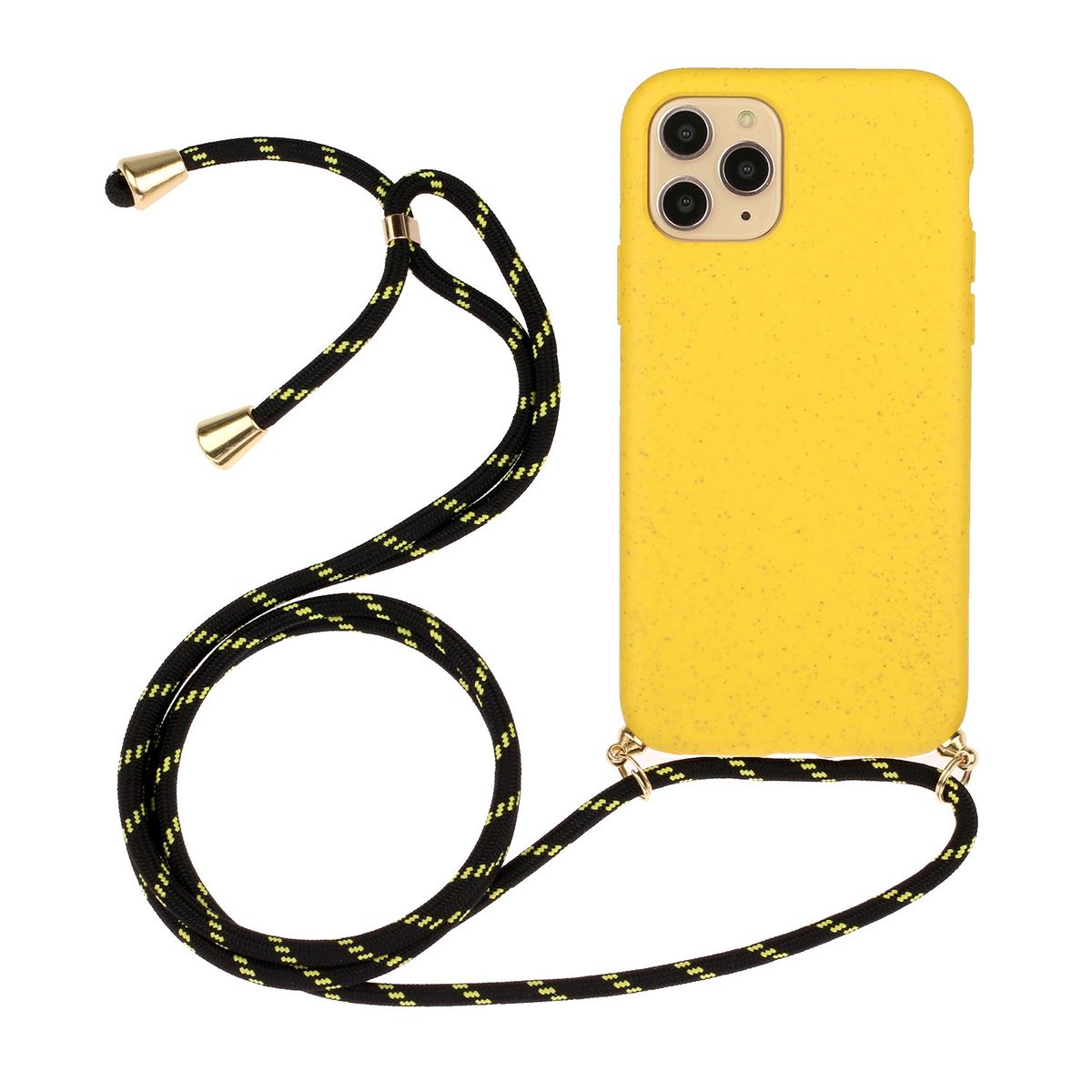 Handykette Hülle Handy Schutz für Apple iPhone 15 Pro Max Case Cover Etuis Kette
