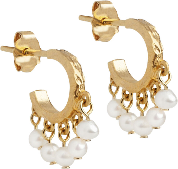 ENAMEL Copenhagen Earring, Astrid Pearl