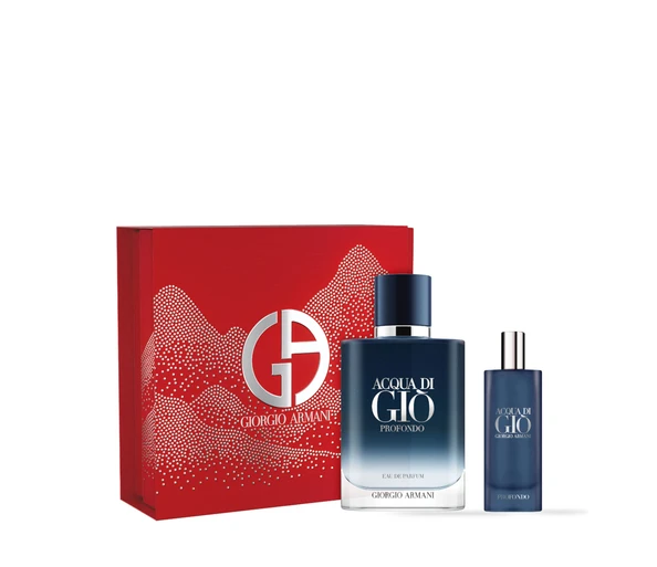 Giorgio Armani Acqua di Giò Homme Profondo Sets mit Düften
