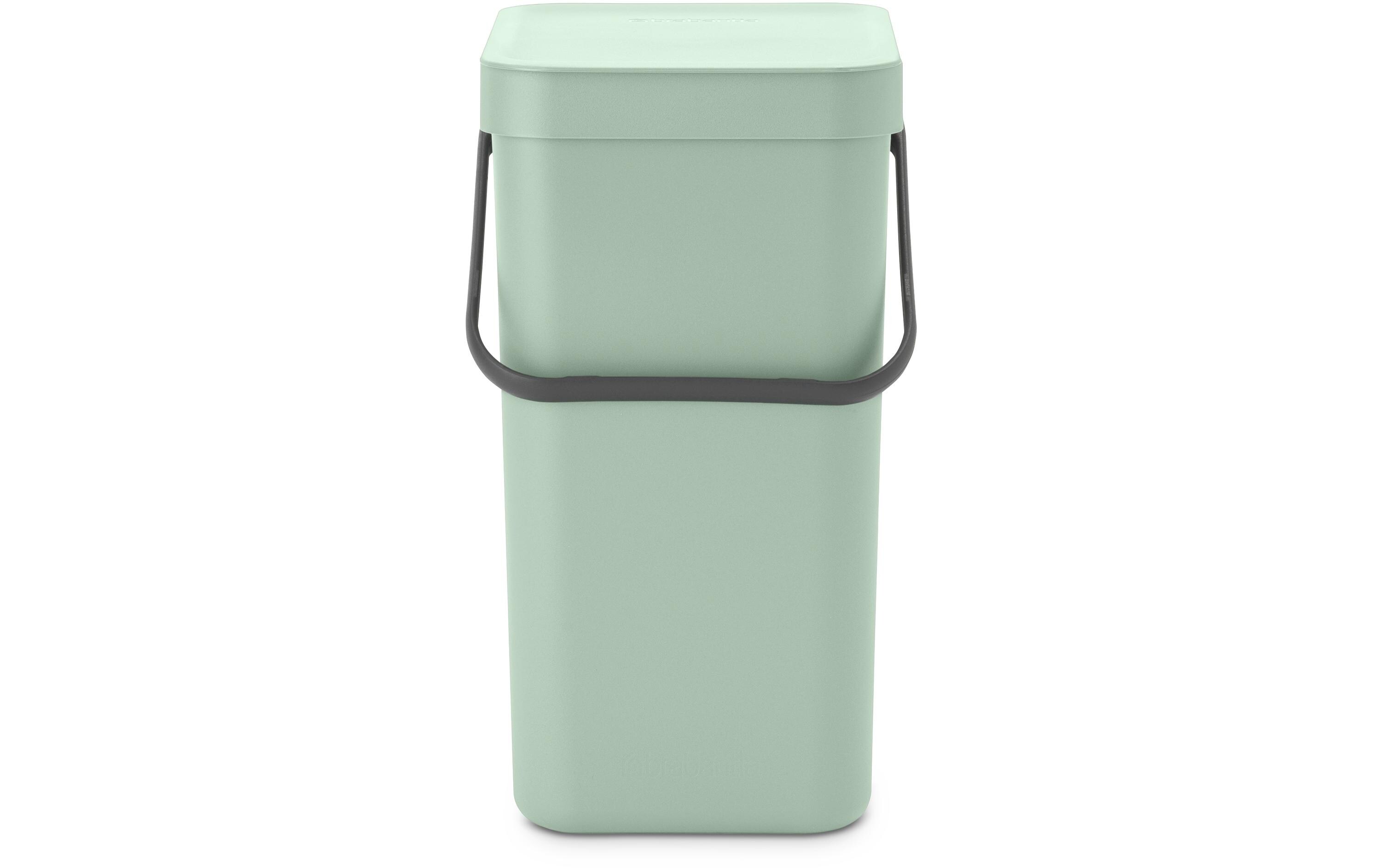 Recyclingbehälter Sort & Go 12 l, HellgrünMülleimer
