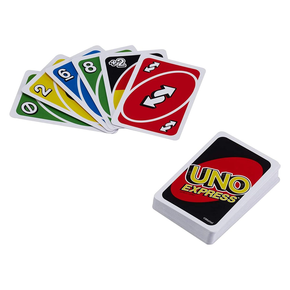Mattel GDR45 - UNO Express - Kartenspiel