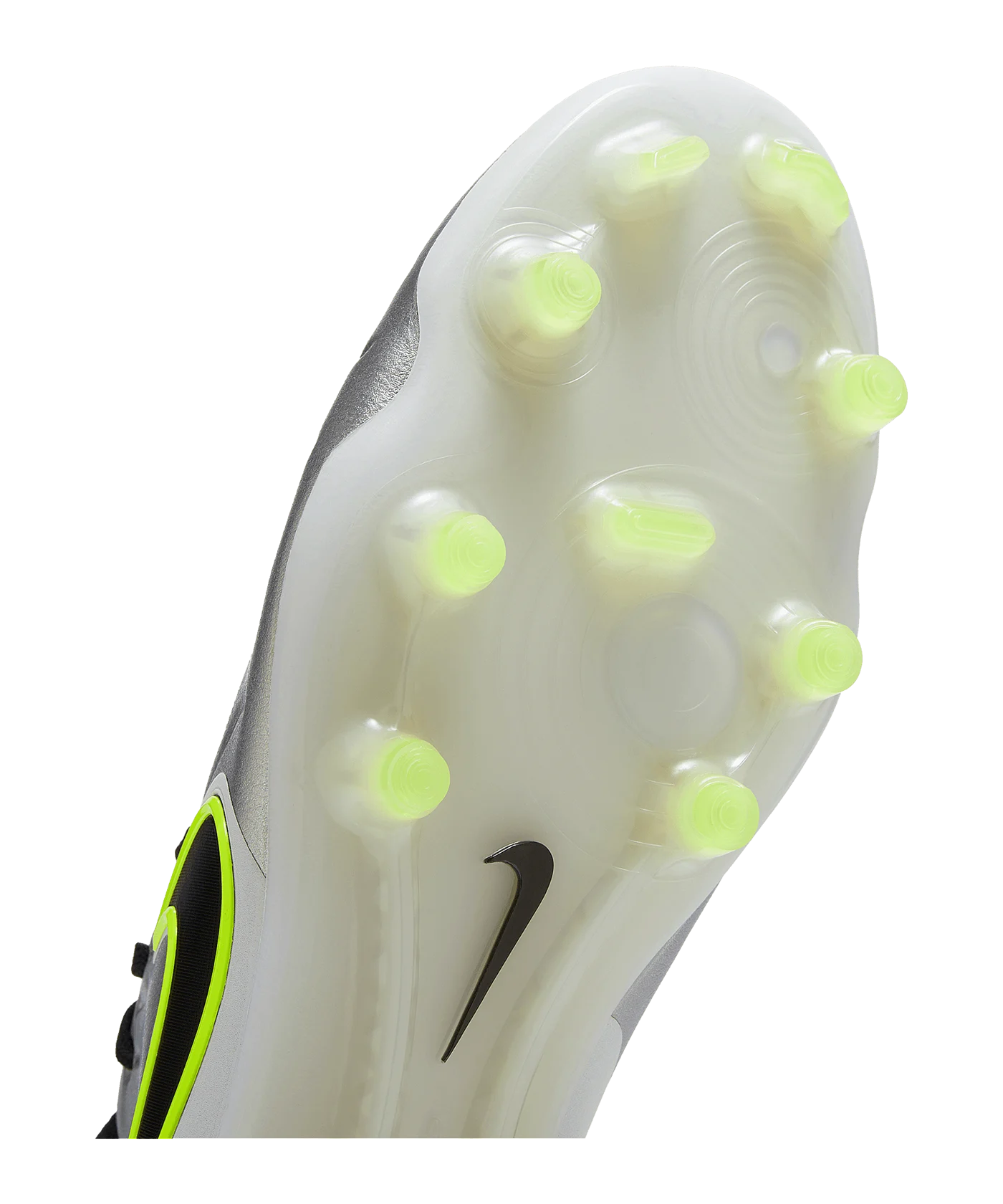 Nike Tiempo Legend X Elite FG Mad Voltage Silber Schwarz F001