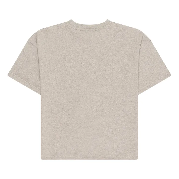 Maison Mangostan T-Shirt Anchovies Coton Bio | Gris chiné