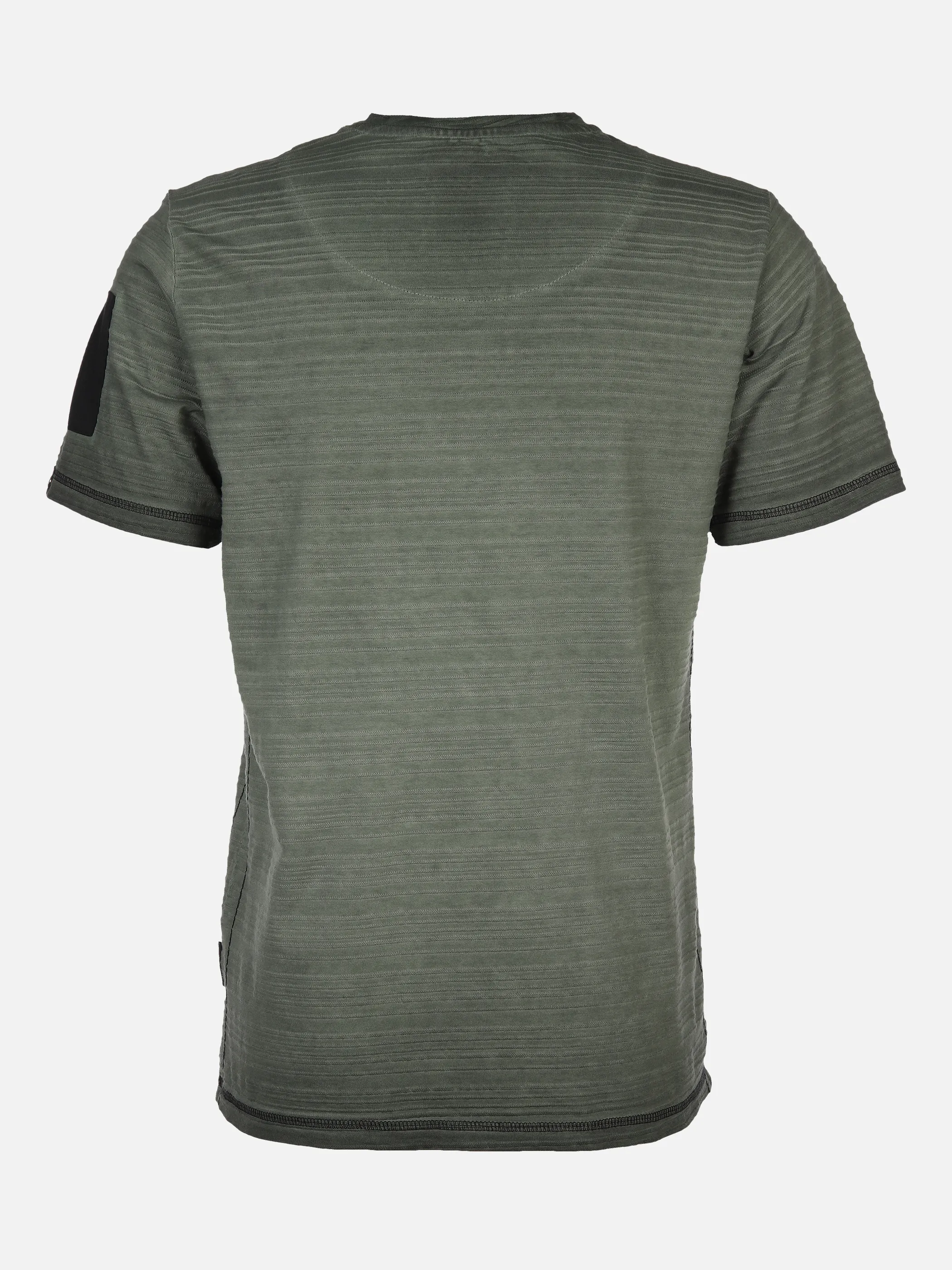 Herren Henleyshirt mit Struktur