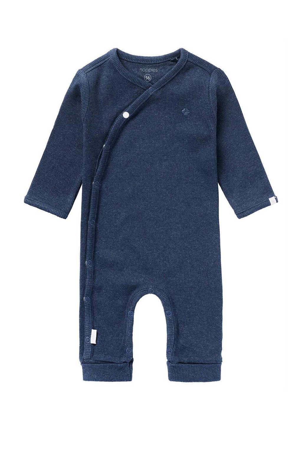 Noppies baby boxpak Nevis met borduursels donkerblauw