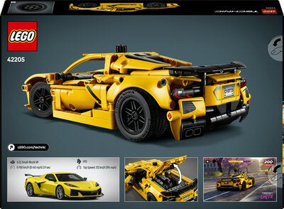 LEGO Technic 42205 Chevrolet Corvette Stingray