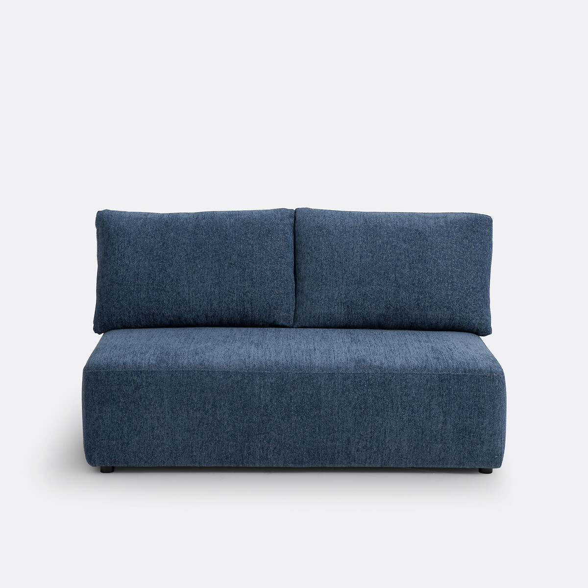 LA REDOUTE INTERIORS<br>Sofá modular de 2 lugares, tecido texturizado, Monica