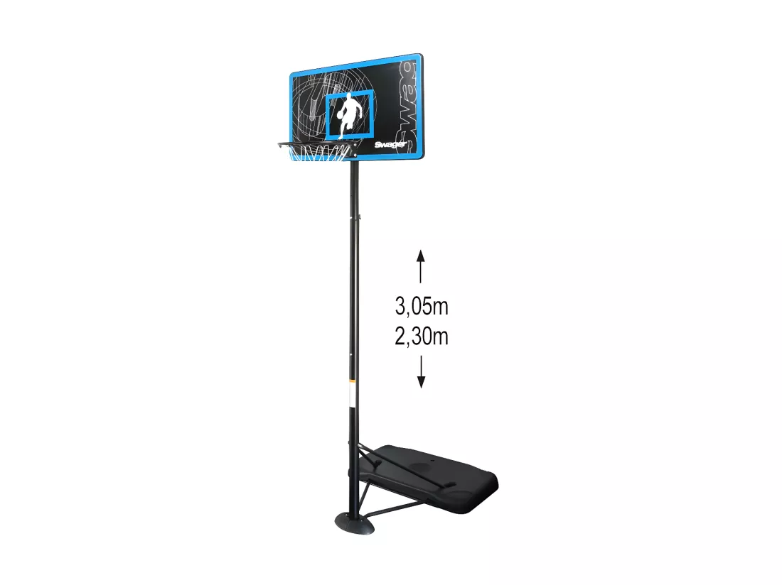 Panier de Basketball sur Pied Mobile 