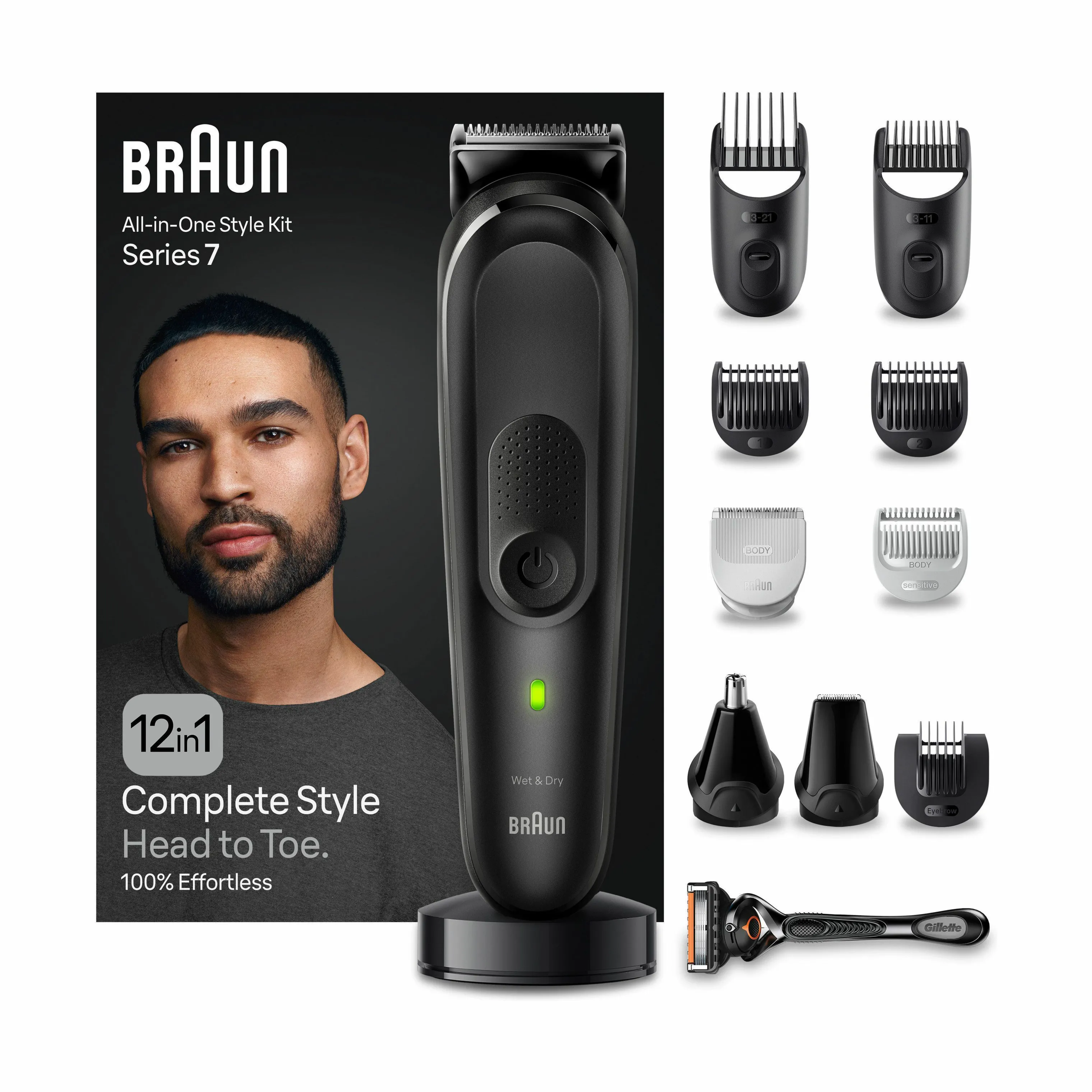 Braun All-In-One Style Kit Series 7 MGK7460