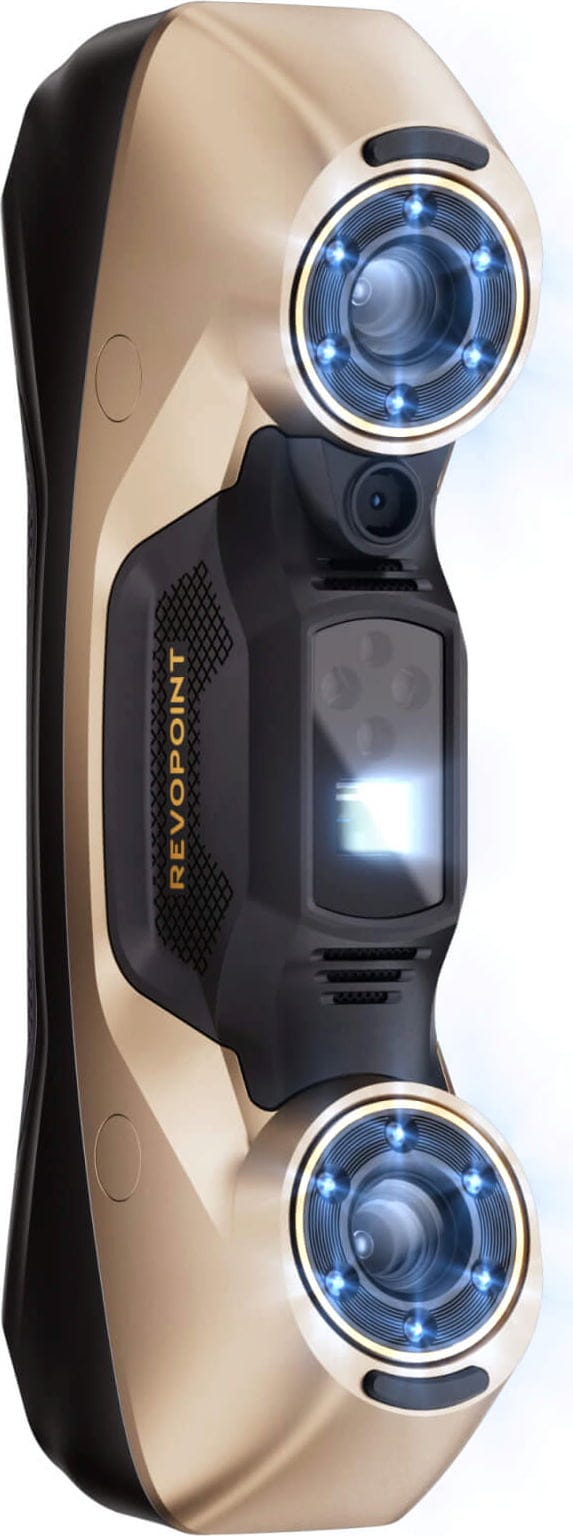 Revopoint  MetroY Ultra, Standard Edition    Hochpräziser 3D-Scanner mit fünf Modi für Industrie & Metrologie