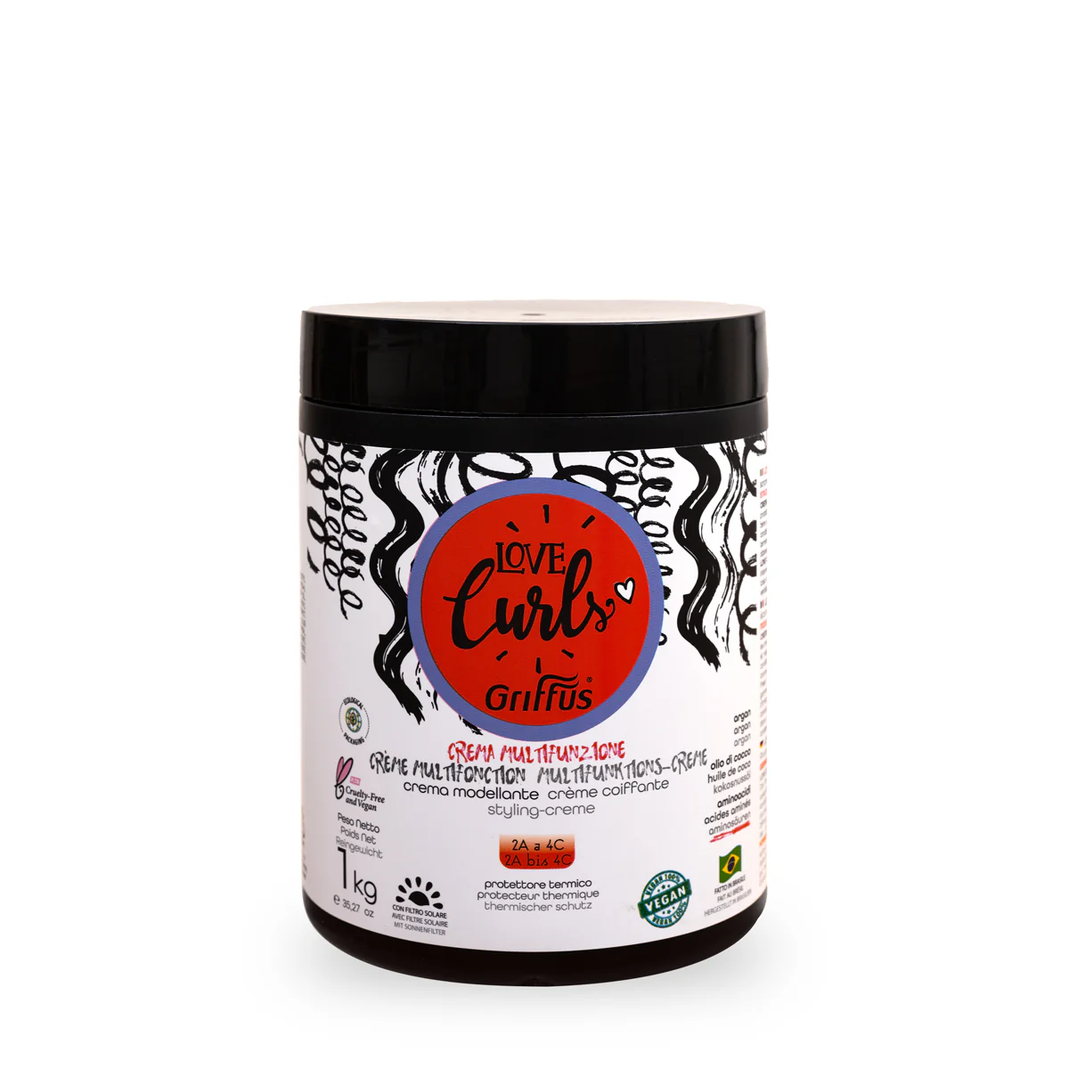 Crème Multifonction Love Curls Love Curls 1000ml