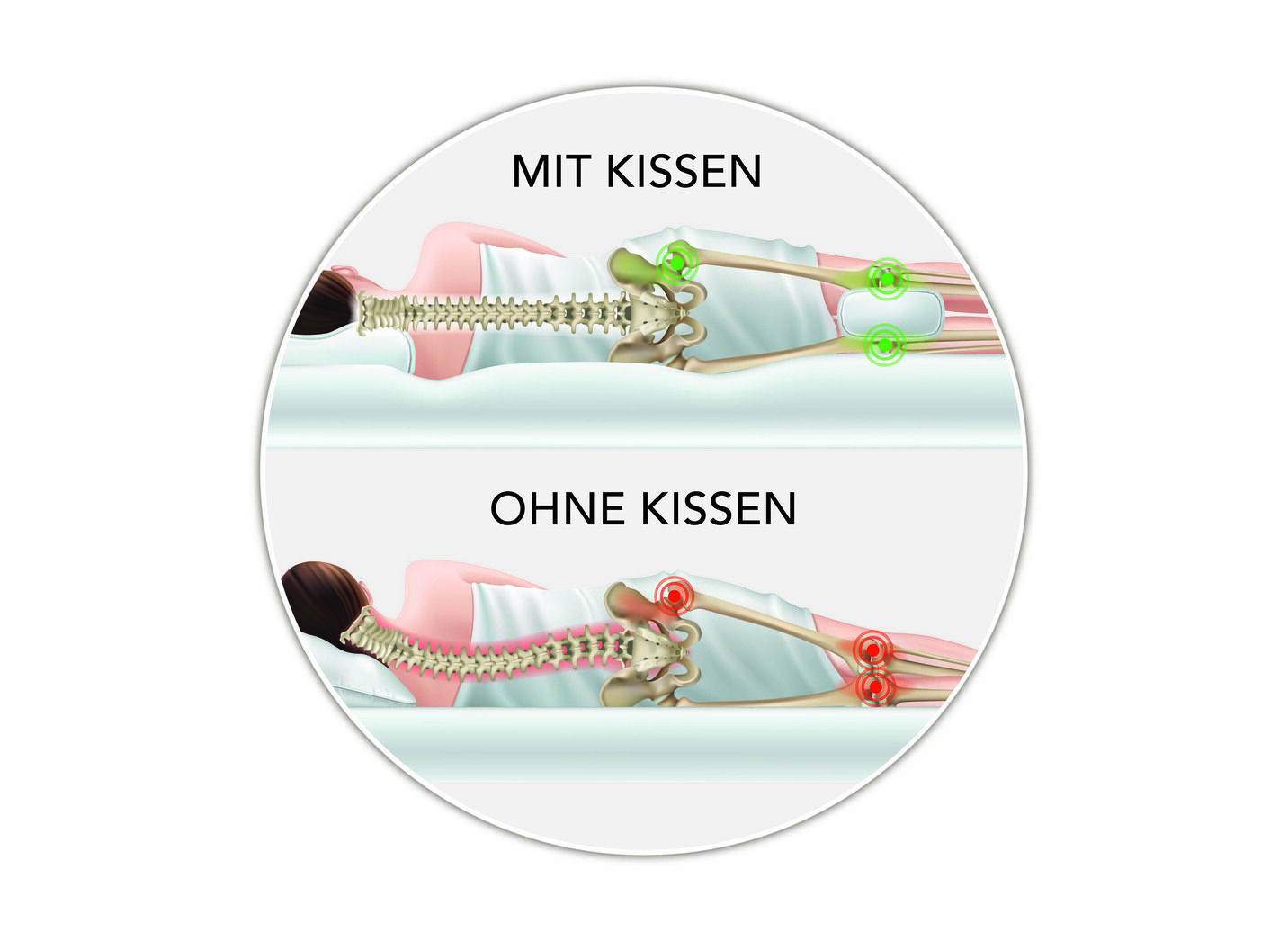 Cool Touch Kniekissen