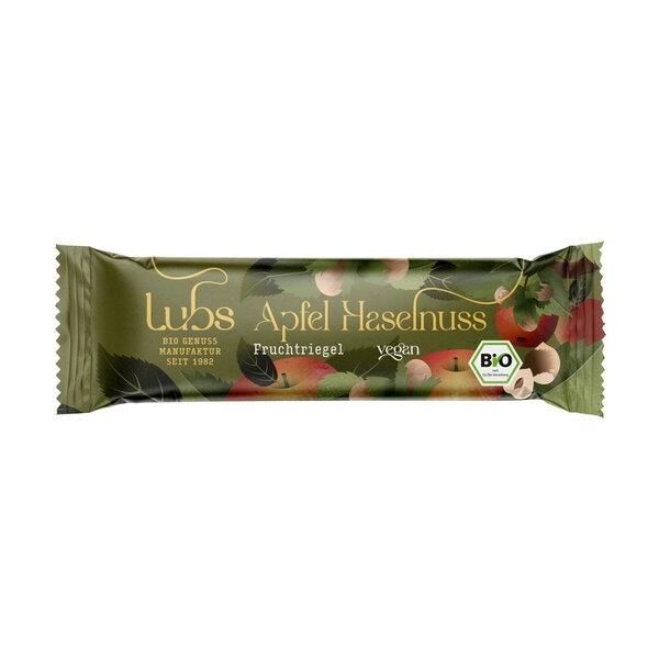 Lubs Barra Bio S.G Maçã Avelãs 39G