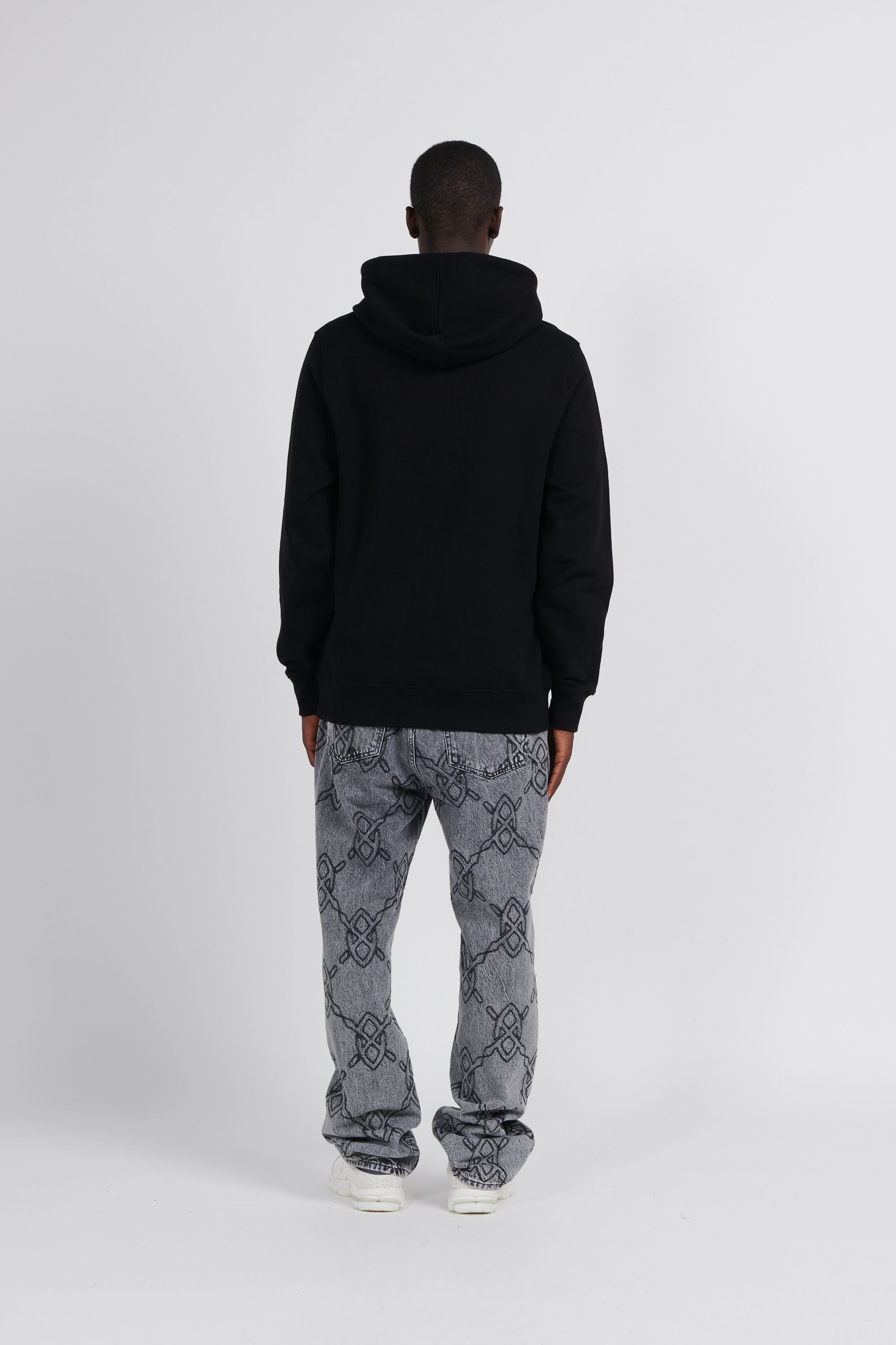 Daily Paper Hoodie rivo hoodie Noir