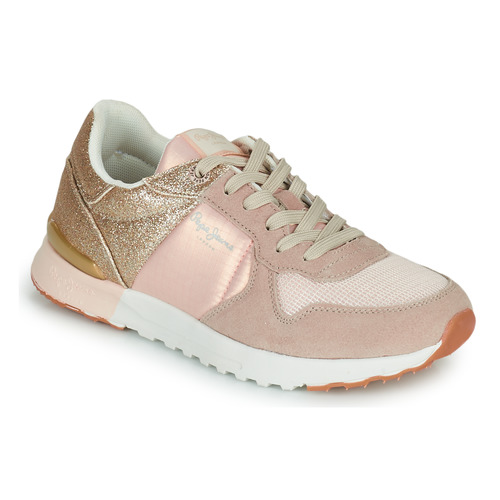 Pepe jeans - VERONA PRO HAPPY - Beige / Rose