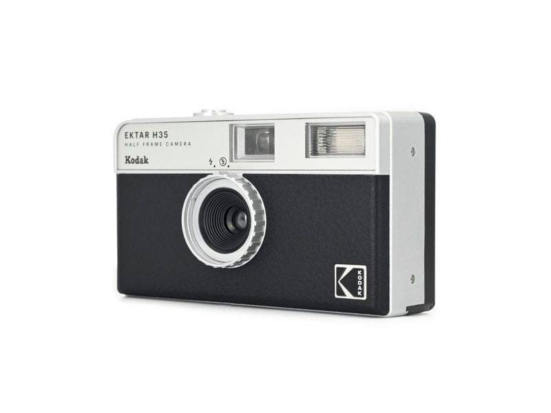 Kodak Analogkamera Ektar H35 Schwarz Halbformat Analoge Kamera