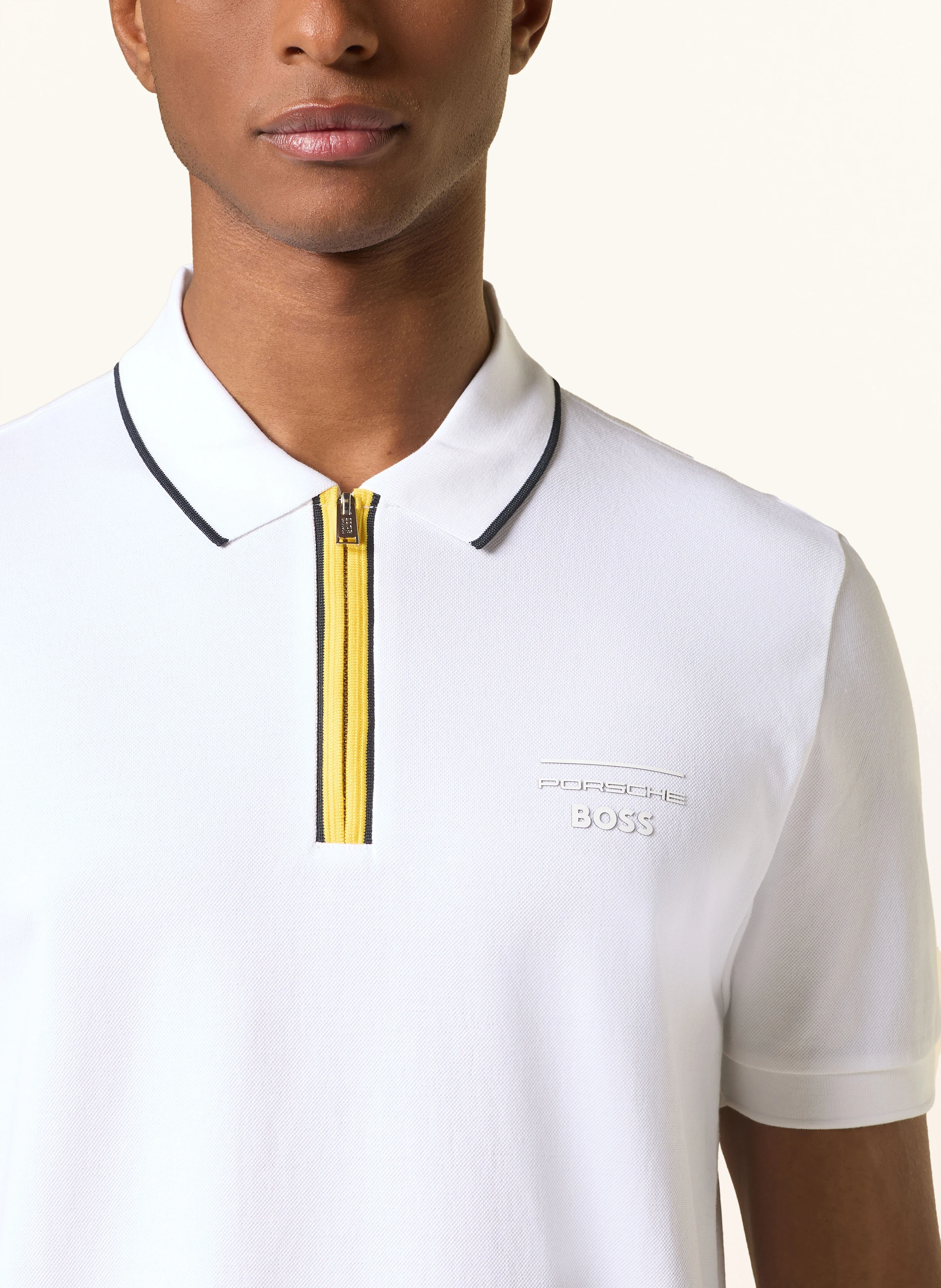 BOSS Piqué-Poloshirt PARAS