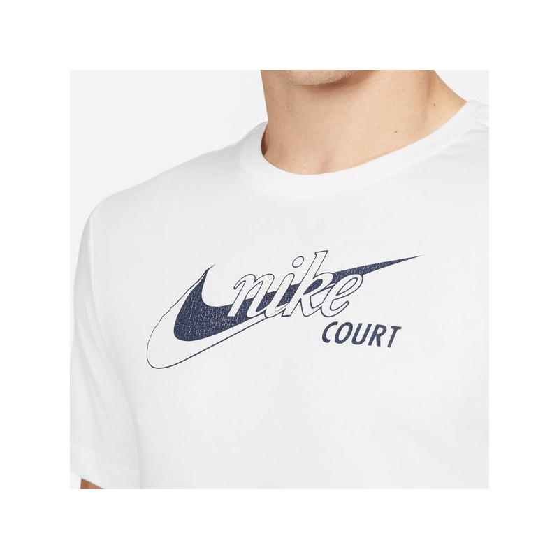 Tee-shirt Vintage Nike Court Dri-Fit
