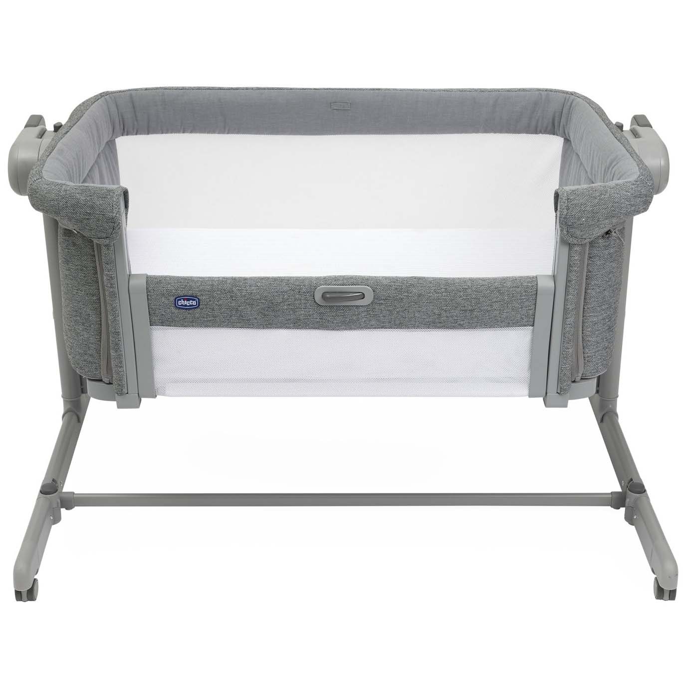 Chicco next2me Magic Evo Dark Grey - wiegjes - Prénatal