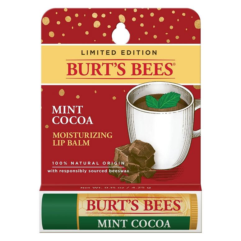 Burt's Bees Mint & Cocoa Lip Balm 4,25g