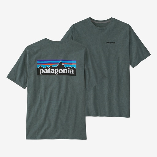 Patagonia P-6 Logo Responsibili-Tee, M's<br>Bestselger!