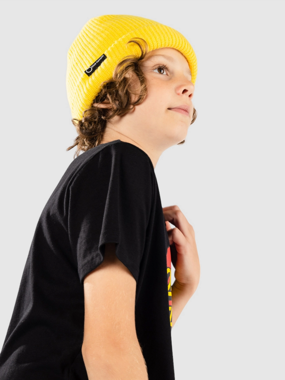Santa Cruz Classic Dot Kids T-Shirt black