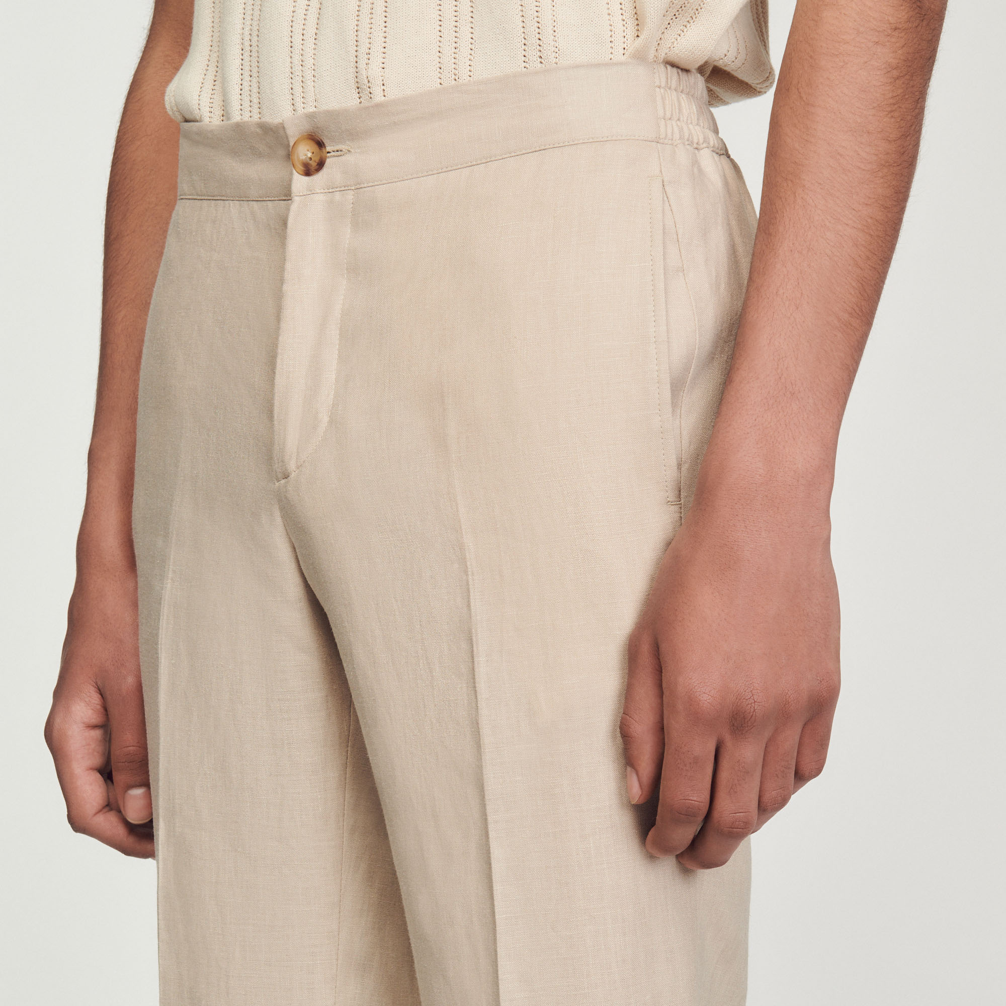 Pantalon en lin