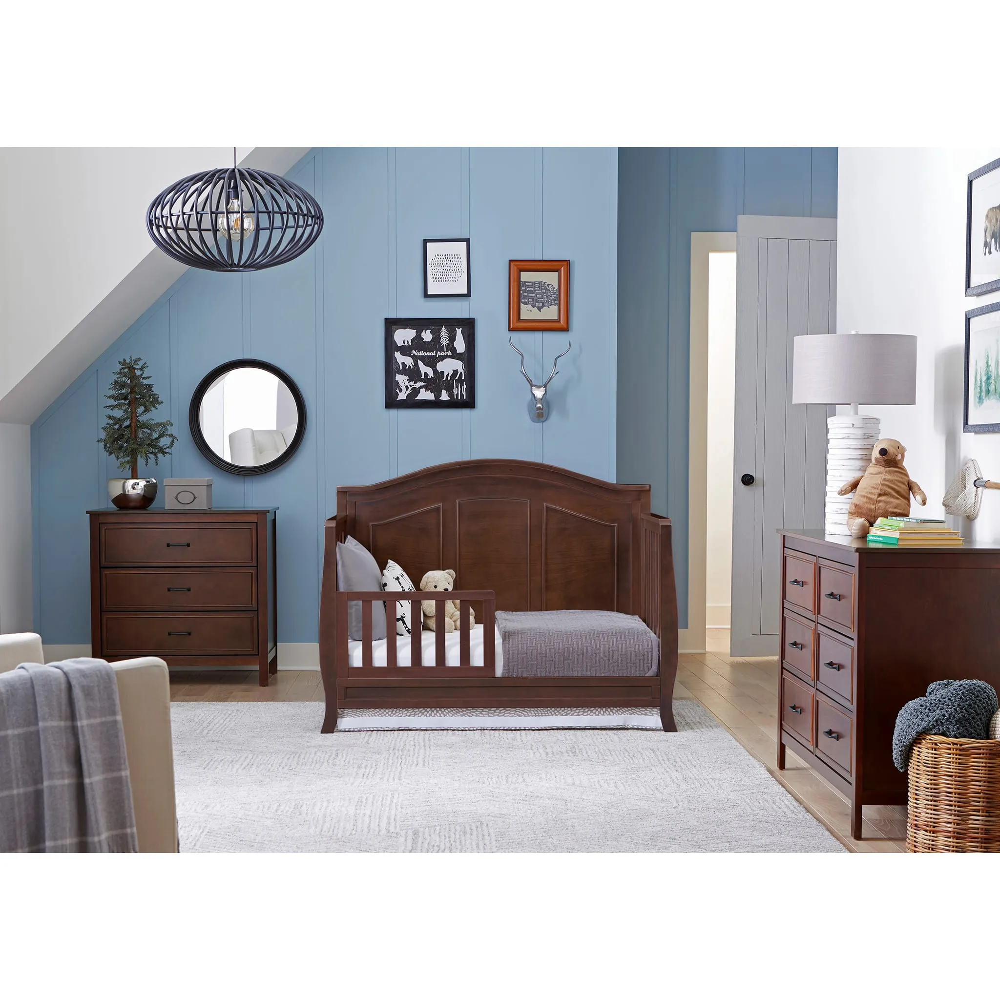 DaVinci Couchette Convertible 4-en-1 Emmett - Espresso