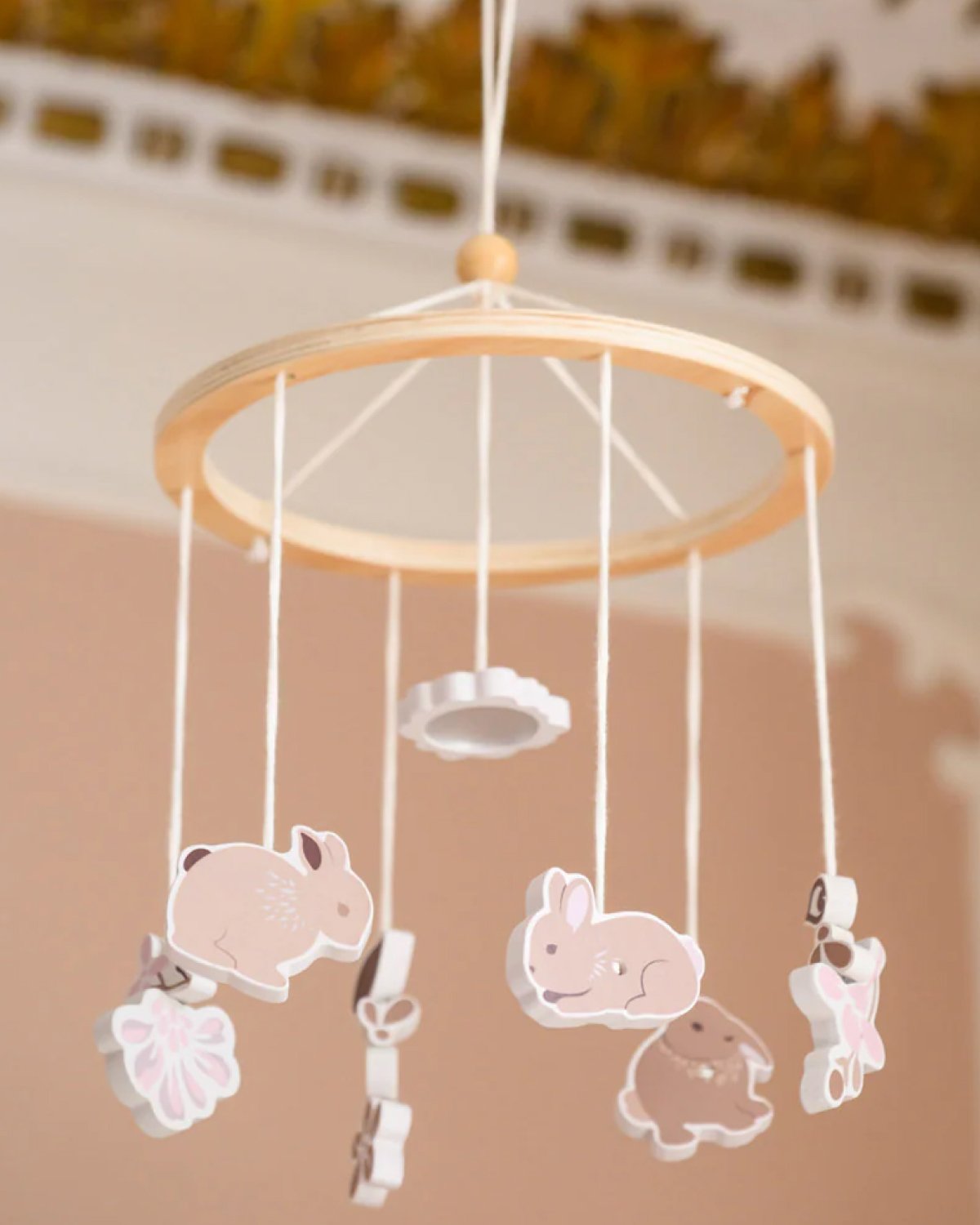 Uro – 100% Tre, FSC | Wooden Baby Mobile