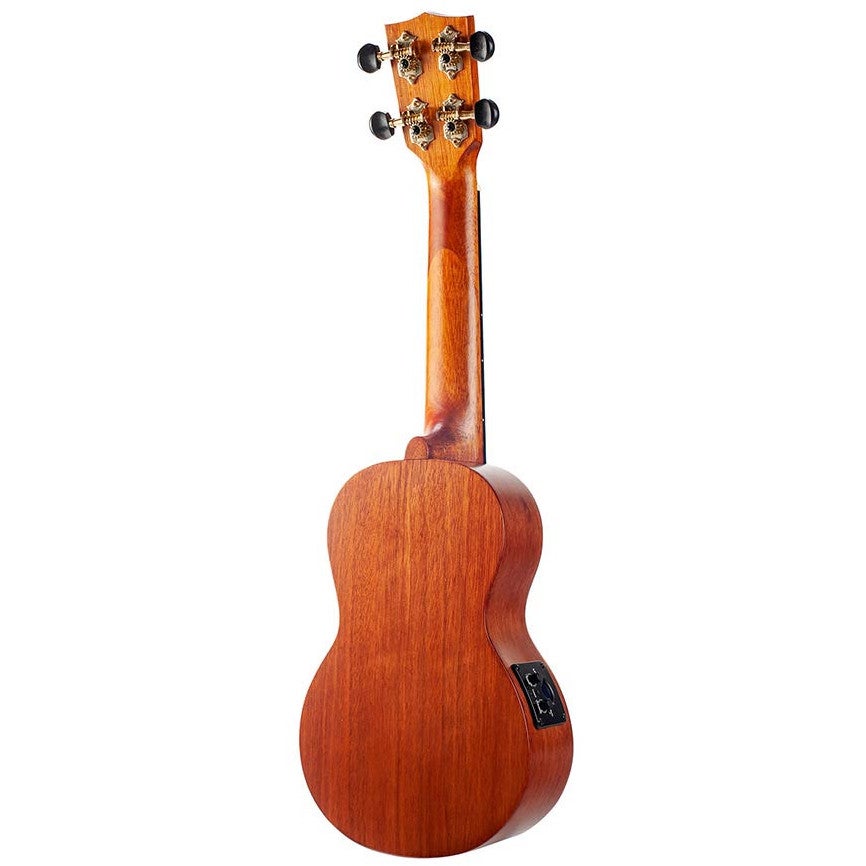 Mahalo MJ1VTTBR Java Series elektrisch-akoestische sopraan ukelele