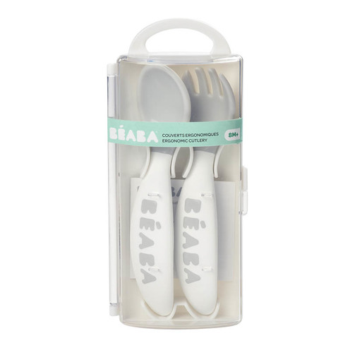 Set de 2 couverts ergo 2ème âge light mist - BEABA