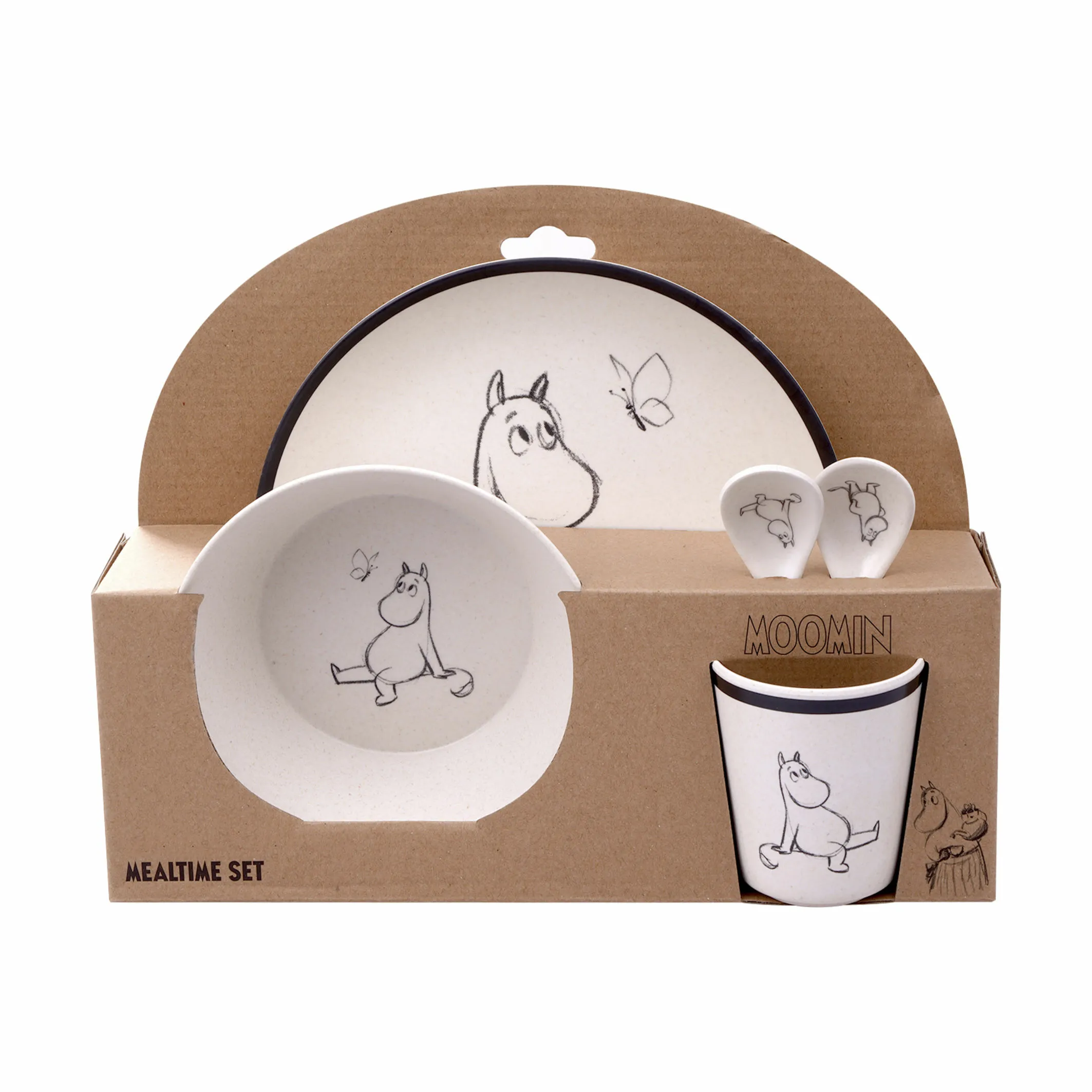 Barbo Toys Spisesæt Mumitrolden - 5 dele