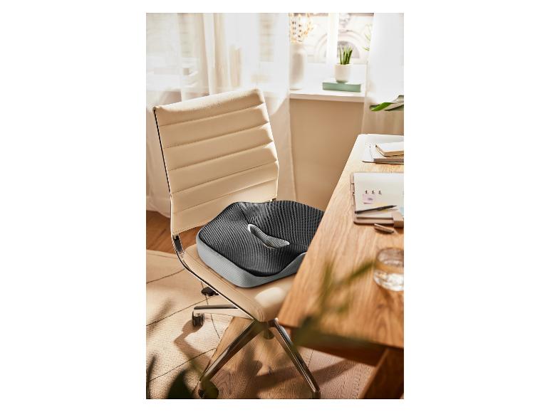 Zitkussen met memory-foam